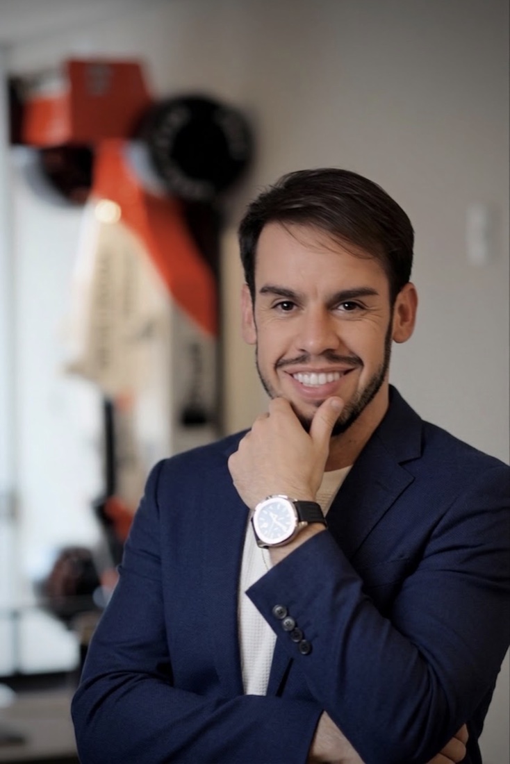Luis Guilherme, fundador da CNH Blindada